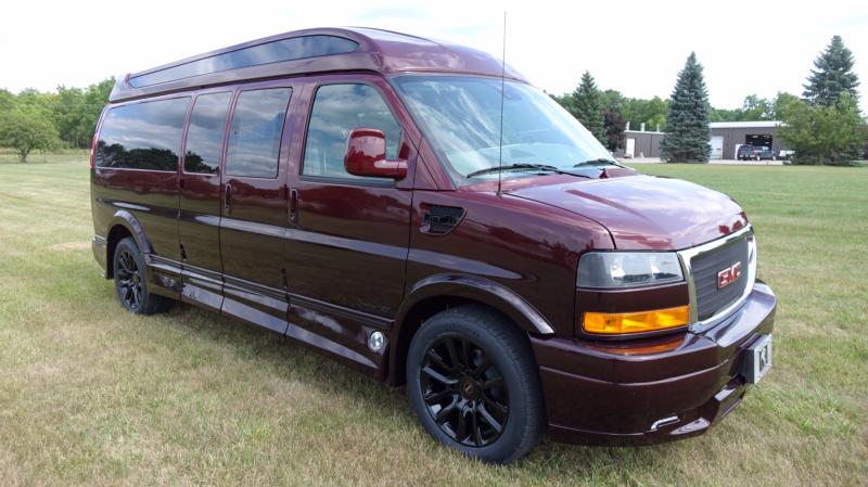 Chevy GMC Toreador Red Explorer Van