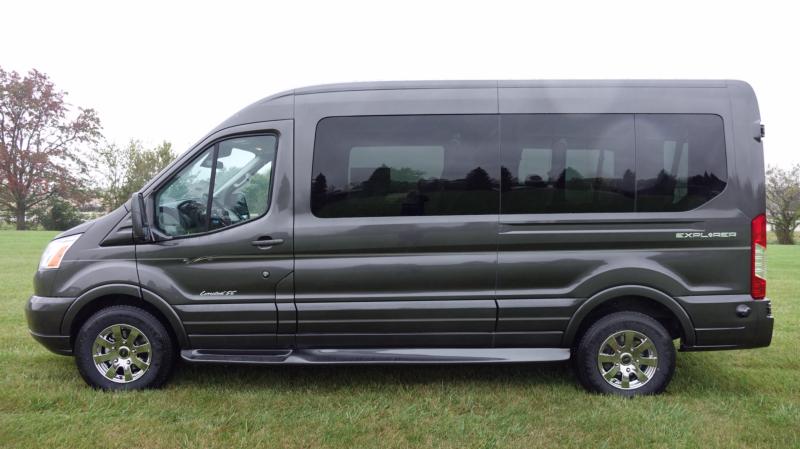 Gray van best sale