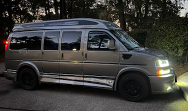 2019 Chevy Express 7-Pass Explorer Limited SE High Top Van CU50101