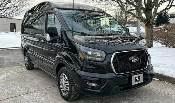 2026 Ford Transit AWD 7-Pass Explorer Limited SE High Top Conversion Van FU6238